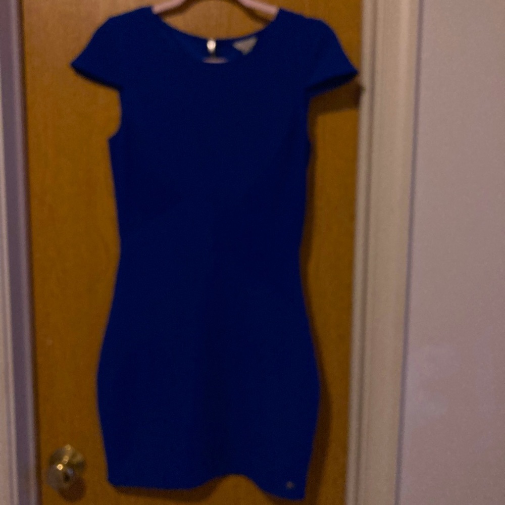 Cobalt blues dress size Medium from Guess. Worn once.
